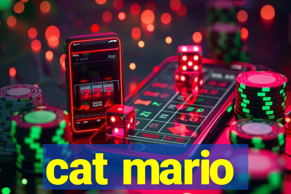 cat mario